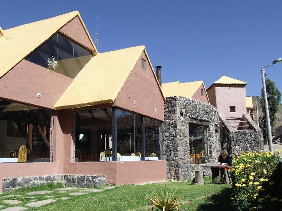 Pozo Del Cielo Hotel Chivay Exterior photo