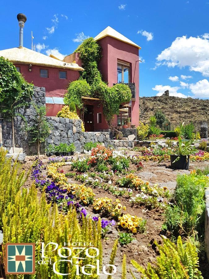 Pozo Del Cielo Hotel Chivay Exterior photo